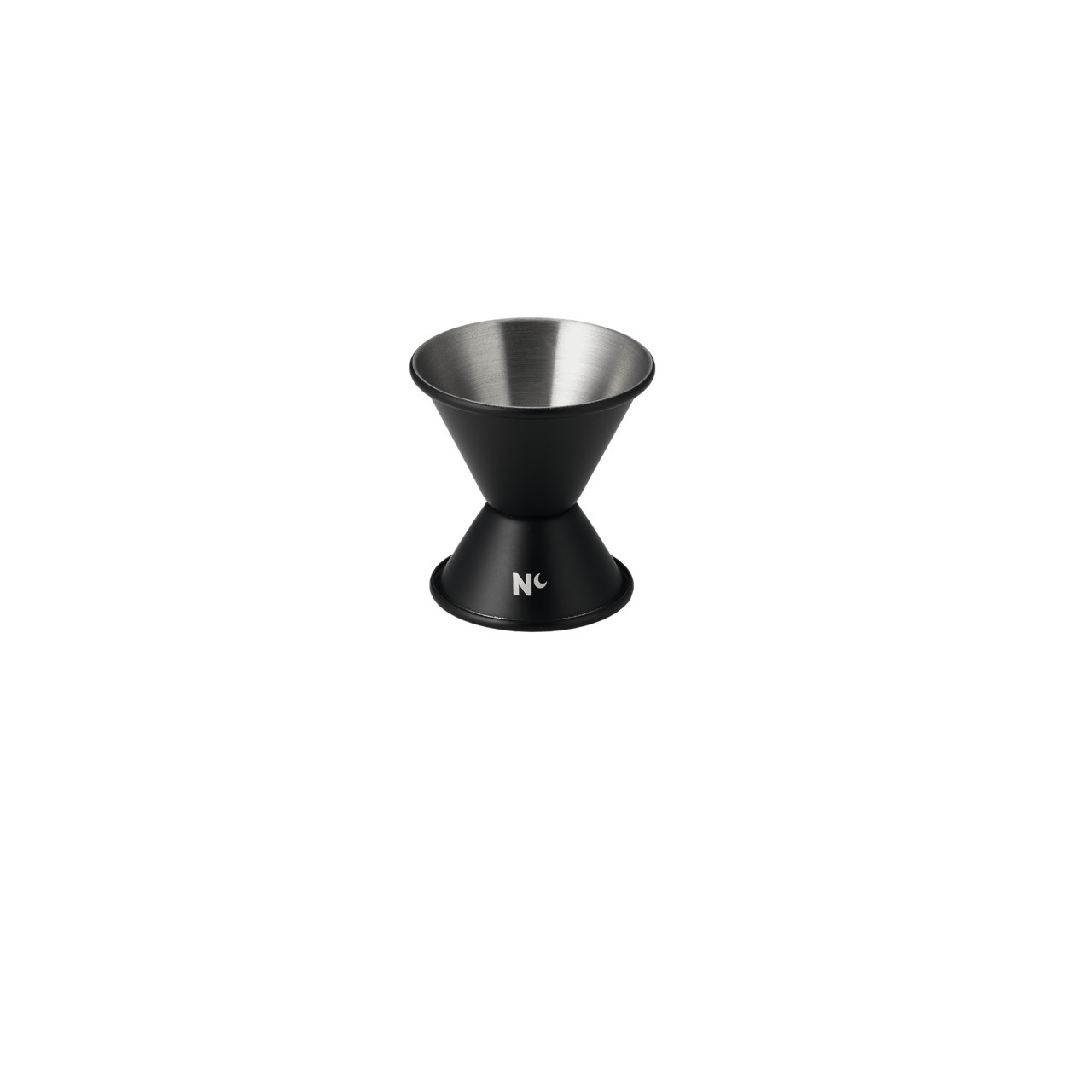 Jigger 60 mm hoch / 0,02 l / 0,04 l schwarz matt